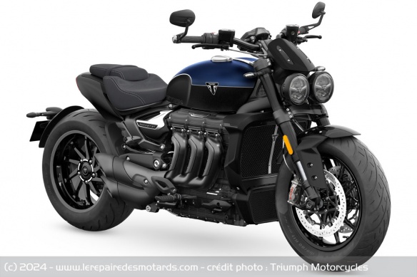 Triumph Rocket 3 R Storm