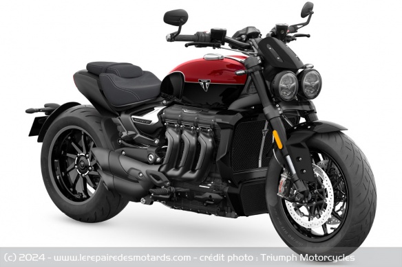 Triumph Rocket 3 R Storm