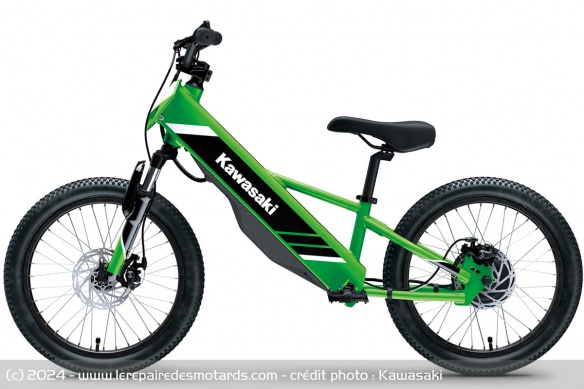 La Kawasaki Elektrode 20 sera lancée en Europe pour la saison 2025 La Kawasaki Elektrode 20 sera lancée en Europe pour la saison 2025