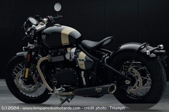 Edition spéciale Triumph Bonneville Bobber TFC