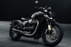 Edition spéciale Triumph Bonneville Bobber TFC