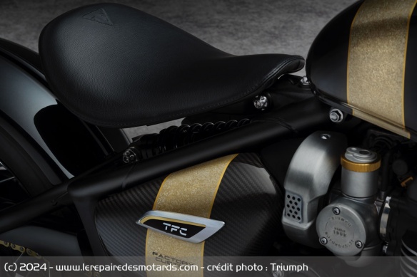 Edition spéciale Triumph Bonneville Bobber TFC