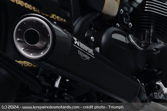 Edition spéciale Triumph Bonneville Bobber TFC