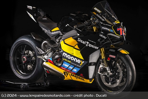 Ducati Panigale V4 Bezzecchi 2023 Racing Replica Ducati Panigale V4 Bezzecchi 2023 Racing Replica