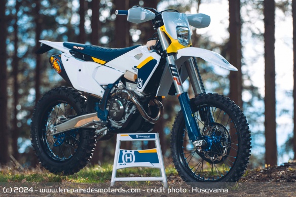 Enduro Husqvarna FE 350 2025