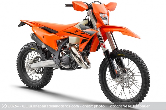 Enduro KTM 125 XC-W 2025 Enduro KTM 125 XC-W 2025
