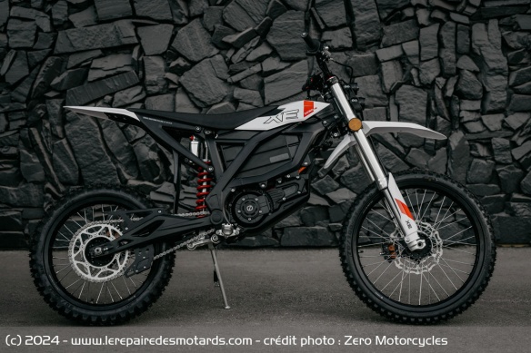 Enduro électrique Zero XE