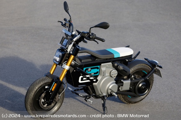 Le BMW Motorrad CE-02 Le BMW Motorrad CE-02