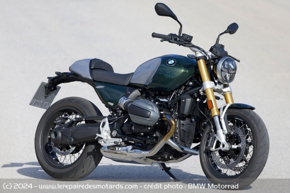 La BMW Motorrad R 12 nineT La BMW Motorrad R 12 nineT