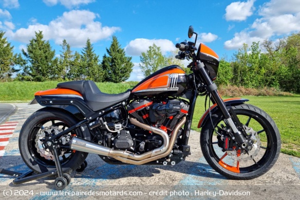Fat Rider - Harley-Davidson Agen