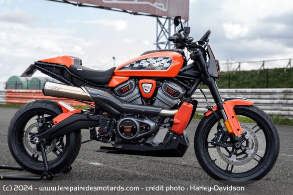 H-DA 1250 R - Harley-Davidson Amiens