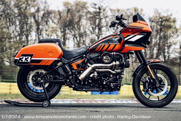 Low Rider ST Turbo - Harley-Davidson Bordeaux