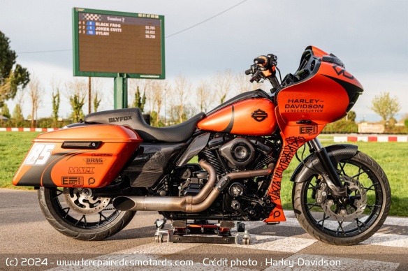 Wake up & ride - Harley-Davidson La Roche-sur-Yon