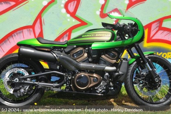 Just In Time - Harley-Davidson La Rochelle