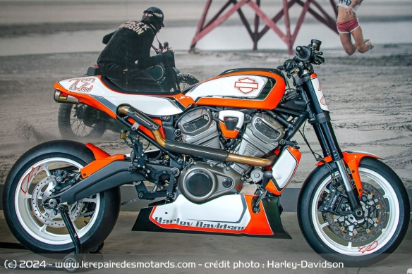 Pan America Super Hooligan - Harley-Davidson Le Mans