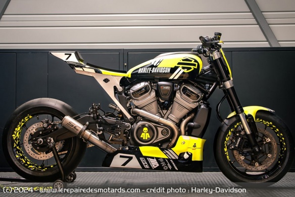 Pana Race - Harley-Davidson Nantes
