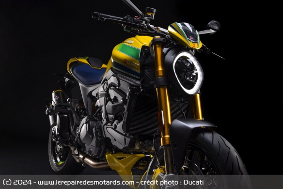 Roadster Ducati Monster Senna Roadster Ducati Monster Senna