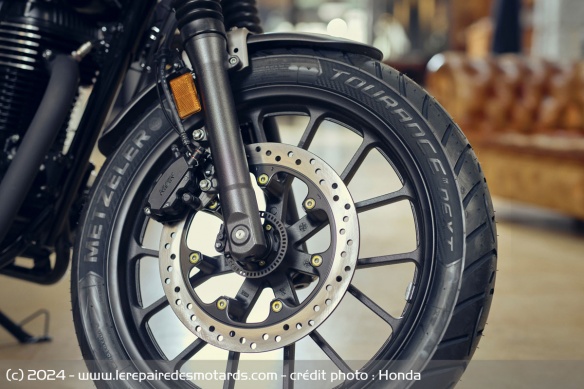 Moto Honda GB350S