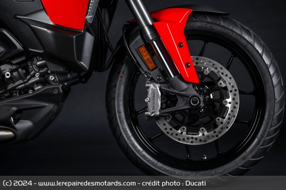 Trails Ducati Multistrada V2 et V2 S Trails Ducati Multistrada V2 et V2 S
