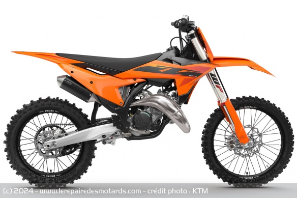 La KTM 150 SX 2025 La KTM 150 SX 2025