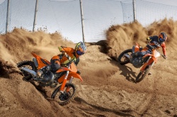 Gamme motocross KTM SX et SX-F 2025
