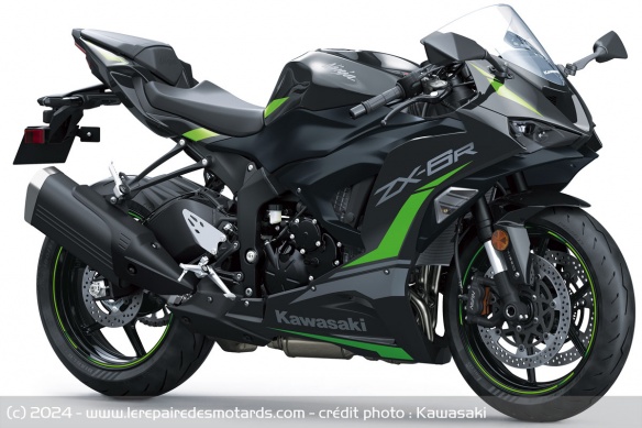 Kawasaki Ninja ZX-6R