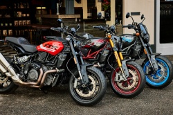 Gamme de roadsters Indian FTR 2024