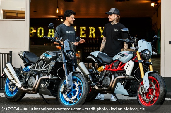 Indian FTR Sport 2024