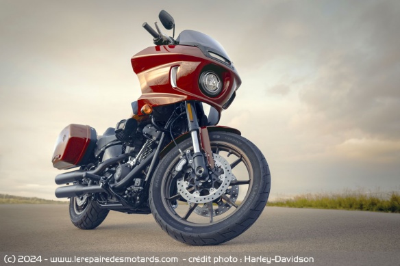 Harley-Davidson Low Rider ST