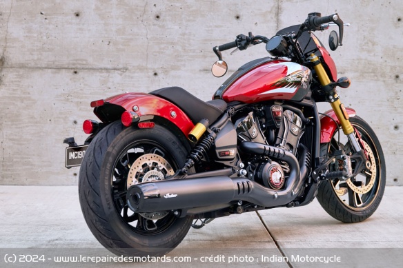 Indian 101 Scout