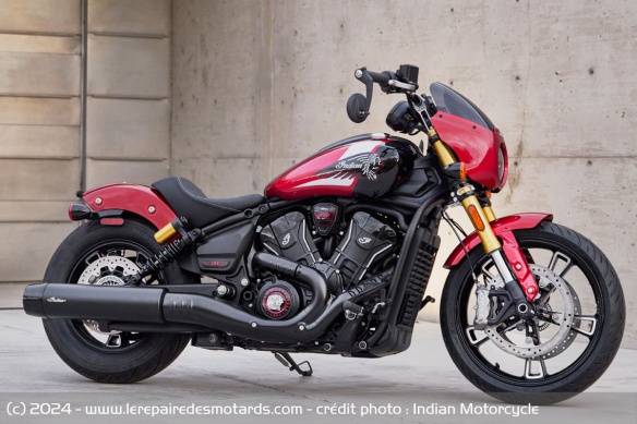 L'Indian 101 Scout 2025