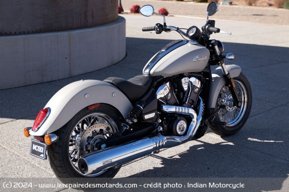 Indian Scout Classic