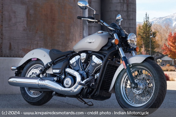 Indian Scout Classic Limited