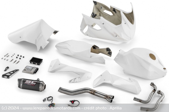 Kit racing Trofeo de l'Aprilia RS 457 Kit racing Trofeo de l'Aprilia RS 457
