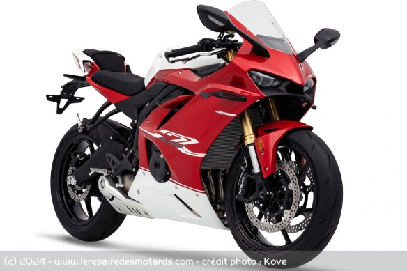 La sportive Kove 450RR La sportive Kove 450RR