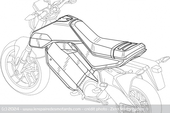 Compacte, la moto Zero semble plus orientée vers un usage urbain Compacte, la moto Zero semble plus orientée vers un usage urbain