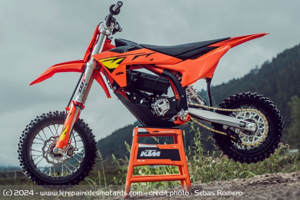 Mini-motocross électrique KTM SX-E 5 2025