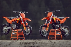 Mini-motocross électriques KTM SX-E 3 et SX-E 5