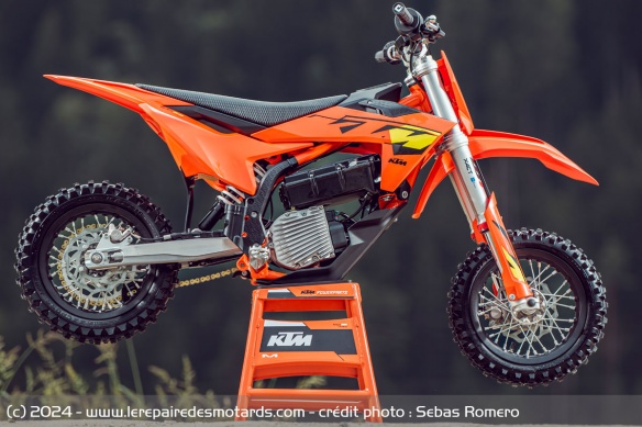 Mini-motocross électrique KTM SX-E 3 2025
