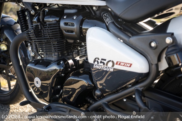 Cruiser Royal Enfield Shotgun 650