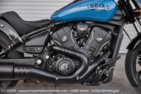 Le V-Twin SpeedPlus de l'Indian Sport Scout