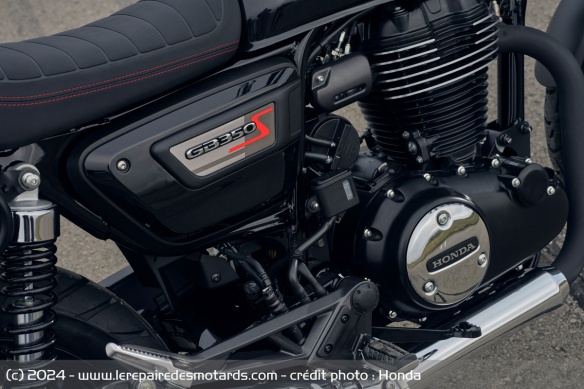 Moto Honda GB350S