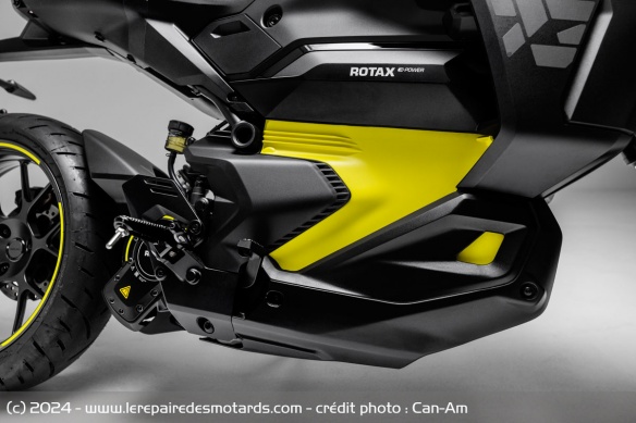 Le moteur Rotax E-Power délivre 47 ch et 72 Nm