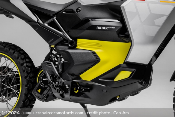 Le moteur Rotax E-Power