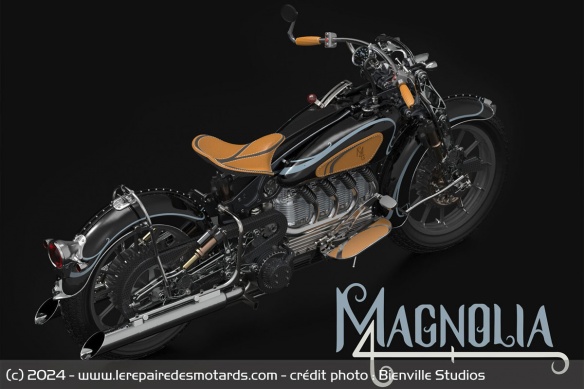 Seuls 12 exemplaires de la Magnolia 4 seront assemblés