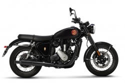 La BSA Gold Star 650 Shadow Black