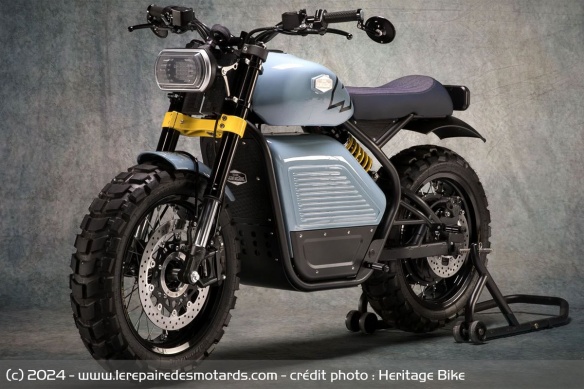 La Spirit Scrambler x R4 ne sera produite qu'à 10 exemplaires La Spirit Scrambler x R4 ne sera produite qu'à 10 exemplaires