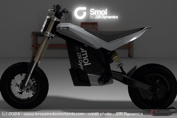 Moto électrique Smol by J2R Dynamics Moto électrique Smol by J2R Dynamics