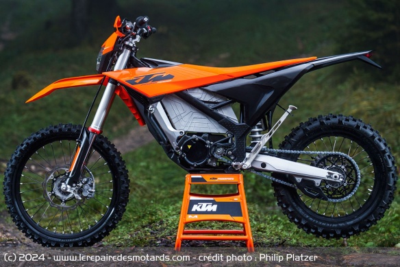 Moto électrique KTM Freeride E Moto électrique KTM Freeride E