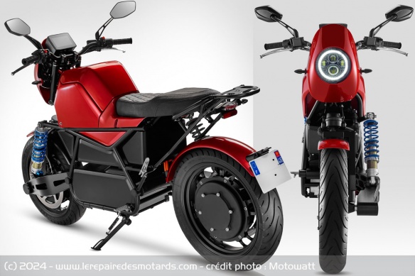 Moto électrique Motowatt W1X Moto électrique Motowatt W1X
